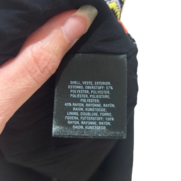 Anthropologie Akemi + Kin Geo-Embroidered Dress Size 4 EUC - Picture 9 of 15